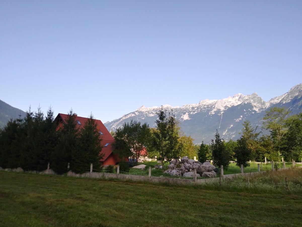 Pocitniska Hisa Nad Soco Villa Bovec Exterior photo